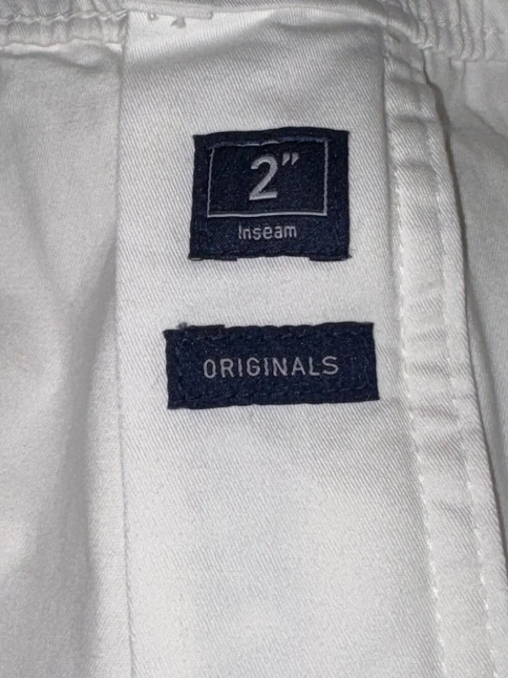 NWT CHUBBIES Chino Shorts Size XXL White Pride